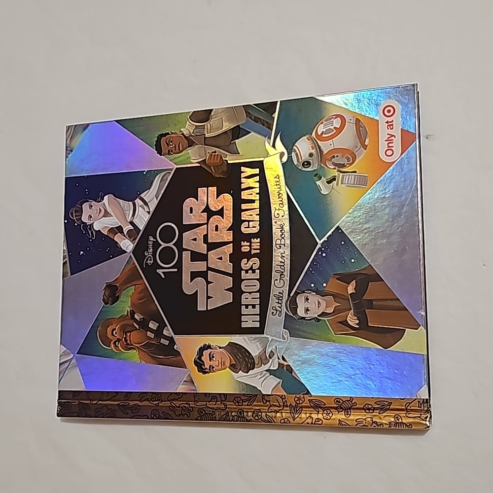 Star Wars Little Golden Book Bind-Up (Star Wars) Hardcover New